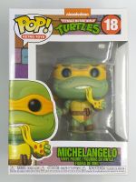 Funko Pop Teenage Mutant Ninja Turtles - Michaelangelo #18 (กล่องมีตำหนินิดหน่อย)