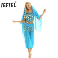 hot【DT】 iEFiEL Belly Dancing Costume Sets Egyption Egypt Bollywood Bellydance Up