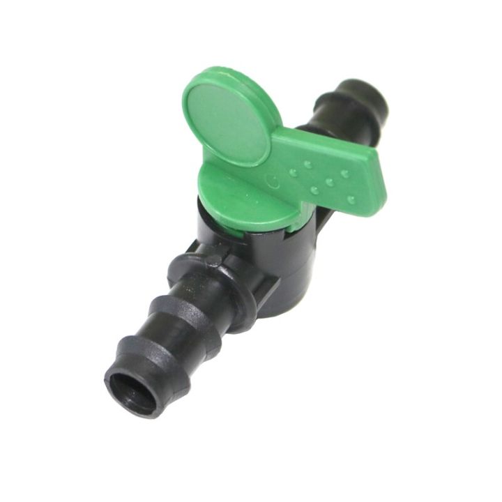 garden-irrigation-system-13mm-hose-connector-switch-barb-flow-control-valve-quick-connector-fittings-closure-tool-2-pcs