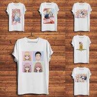 2023 NEWMen ลำลองเสื้อยืดผู้ชาย U Nisex ถนนสวมชุดของฉันที่รัก Kawaii Marin Kityakan ตลกการ์ตูนเสื้อยืด