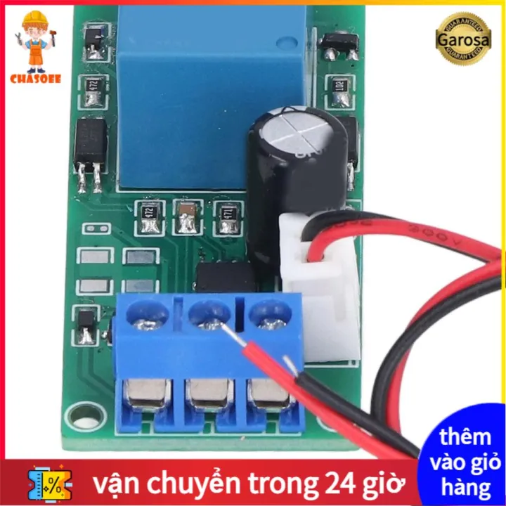 Optocoupler Relay Module PCB Relays Board with Self Locking Switch High