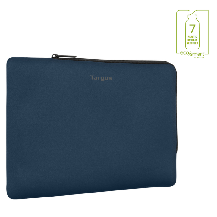 targus-tbs65002gl-11-12-multifit-sleeves-with-ecosmart-blue-กระเป๋าใส่โน๊ตบุ๊ค-ขนาด-11-12-นิ้ว-สีน้ำเงิน-ของแท้-ประกันศูนย์-limited-lifetime