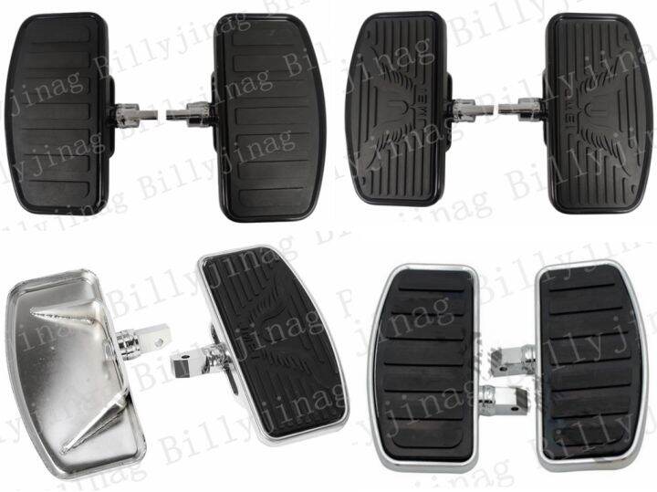 Rear Passenger Foot Rests Floorboards For VStar 400 650 Virago Xv Road