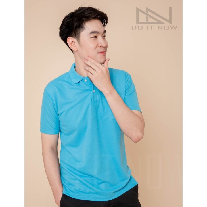 miinshop-เสื้อผู้ชาย-เสื้อผ้าผู้ชายเท่ๆ-สีฟ้าทะเล-ชาย-เสื้อโปโล-by-doitnow-สินค้าคุณภาพ-จากแห่งผลิตโดยตรง-เสื้อผู้ชายสไตร์เกาหลี