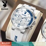 Đồng Hồ PLAYBOY Nd Chính Hãng + Hộp Chính Hãng Đồng Hồ Thạch Anh Dạ Quang