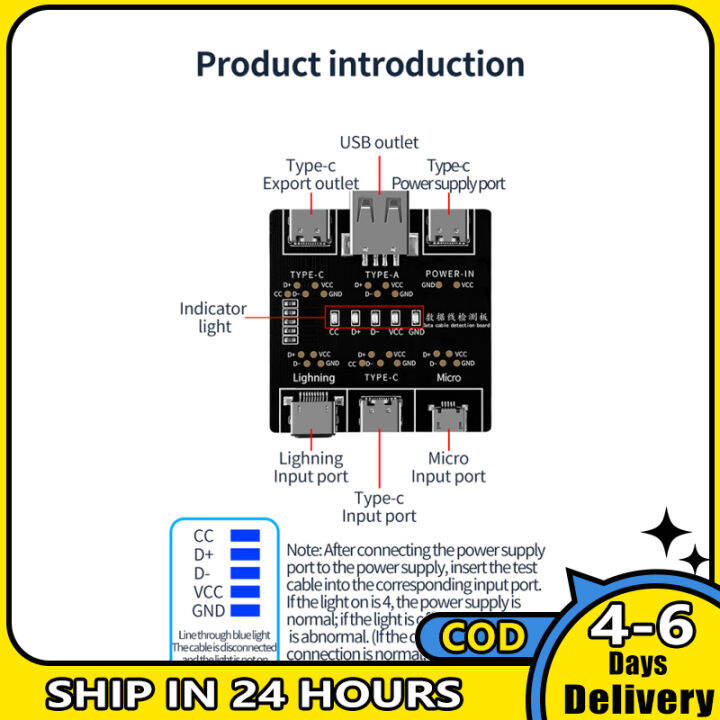 สายข้อมูลการบำรุงรักษา-papan-ujian-เครื่องทดสอบเครื่องมือตรวจสอบแบบรวดเร็วเข้ากันได้กับ-iphone-usb-สำหรับระบบแอนดรอยด์-type-c