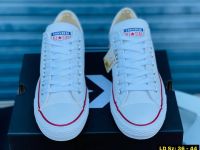 【สุดฮิต!!!】รองเท้าผ้าใบ Convers - White รองเท้าชาย-หญิง รองเท้าลำลอง สินค้าพร้อมส่ง + Box