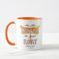 Gilmore Girls I M The Lorelai To Your Rory Pattern แก้วกาแฟ11ออนซ์แก้วเบียร์เดินทางเซรามิคถ้วยชาแก้วนมของขวัญ