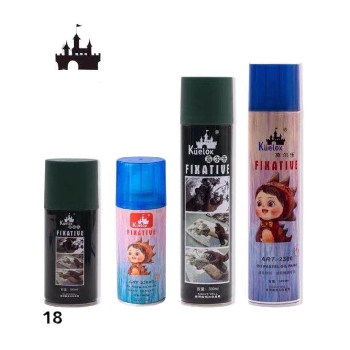 Kuelox Fixative Spray Lazada PH