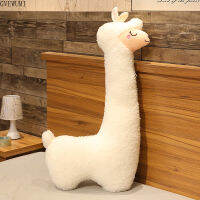 หมอนเด็กบ้านหมอนของขวัญวันเกิดสร้างสรรค์ตุ๊กตา Alpaca ของเล่น75-130เซนติเมตรน่ารักขนาดใหญ่นุ่ม Alpaca ยัดไส้สัตว์ของเล่นตุ๊กตา