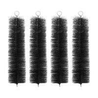 40PCS Stainless Steel Core Brush Aquarium Filter Fish Tank Clean Tools Brush Pond Biochemical Filter Brush Filter