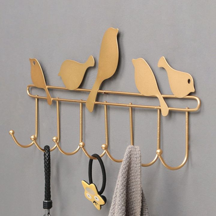 nordic-decoration-bird-hook-key-holder-wall-shelf-key-holder-shelves-for-bedroom-hanger-kitchen-storage-rack-hanger