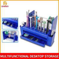 RELIFE RL-001G Repair Storage Box For Mobile Phone Electronic Component Screwdriver Tweezers Maintenance Tools Container Rack