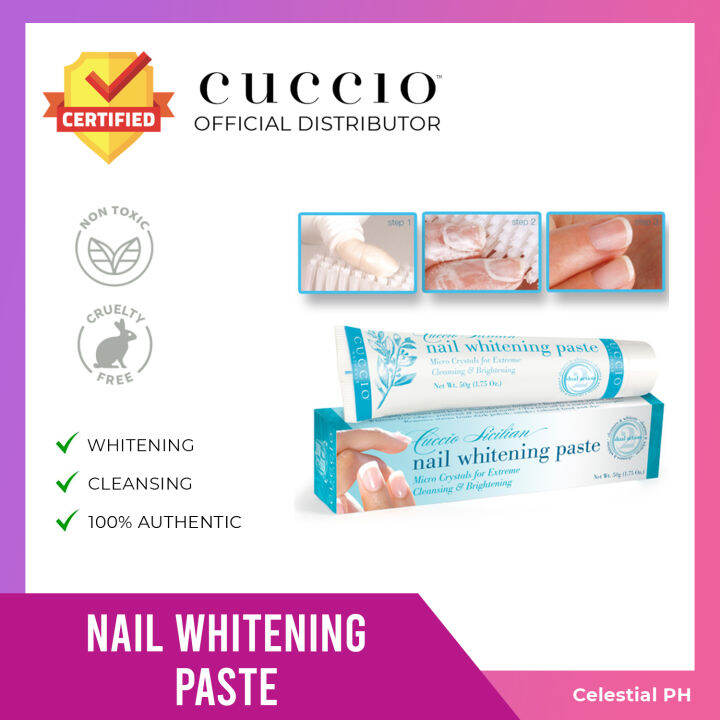 Cuccio Naturale Nail Whitening Paste Lazada PH