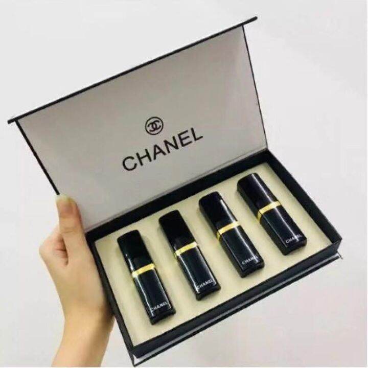 Glossy Chanel Lipstick 4in1ZeM Lazada PH