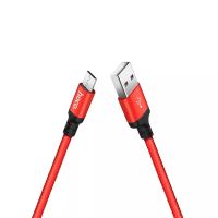 HOCO X14 สายชาร์จ Micro USB Rapid Charging Data สำหรับ IP/SS/TC น้ำหนักเบา คุณภาพดี ชาร์จไว แบบพกพา สายยาว1เมตร ไม่บิด