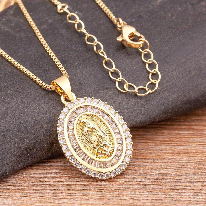 cw-nidin-new-arrival-full-zircon-luxury-gold-plated-long-chain-virgin-mary-pendant-necklace-for-women-men-charm-catholic-jewelry