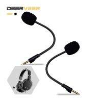 DEERVEER 1 Pcs of Replacement Game Mic Detachable Microphone Boom for Steelseries Arctis1 Headphones