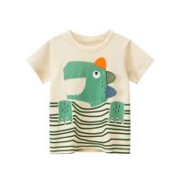 [COD] Korean version of childrens wholesale 2023 summer new boy short-sleeved T-shirt baby clothes consignment