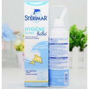 STÉRIMAR Xịt mũi nước muối biển cho bé từ 0 3 tuổi Nose Hygiene Baby 50ml