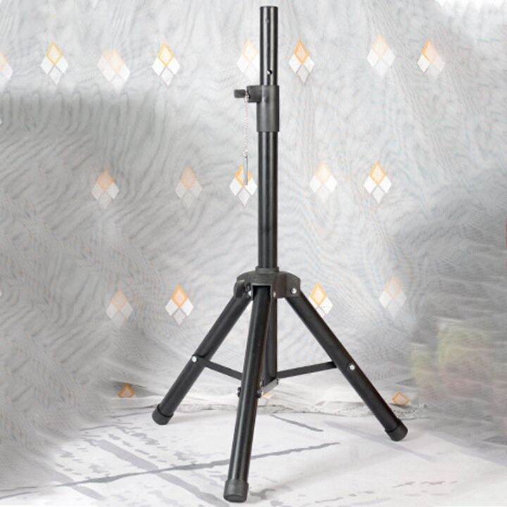 2x-speaker-stand-tripod-stand-audio-tripod-ktv-outdoor-shelf-metal-floor-stand