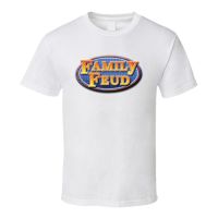 เสื้อยืดแขนสั้น พิมพ์ลายเกม Feud แฟชั่นสําหรับครอบครัว XJQY