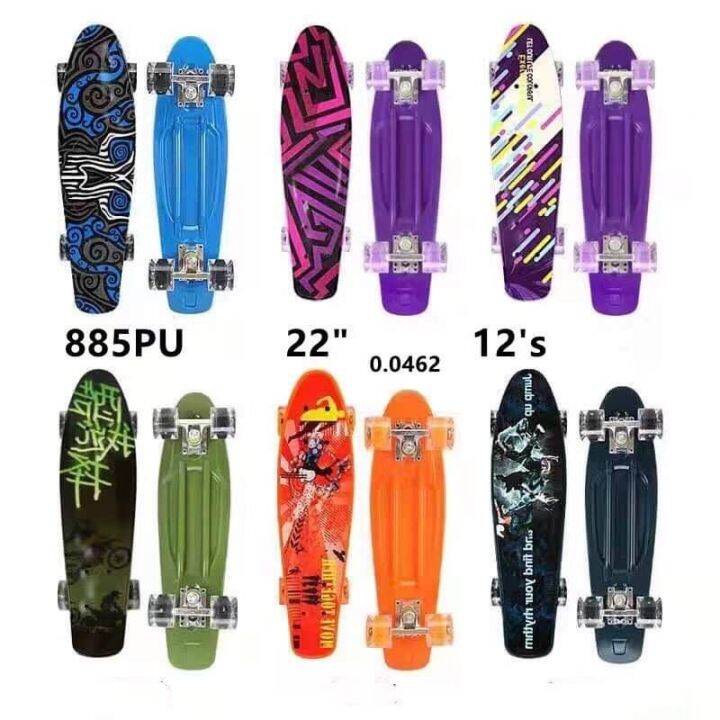 Penny Board Sizes 22” and 27” Lazada PH