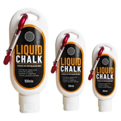 Liquid Chalk Sports Magnesium Powder ฟิตเนสยกครีมกันลื่น Liquid Port Magnesium Powder สินค้ากีฬาแบดมินตันที่มีคุณสมบัติเหมาะสม