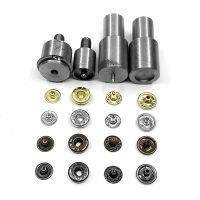 Europe Button machine special mold (12mm+M6) Pressure Snap Molds 8/10/12.5/15 mm Rivet Dies Metal Eyelets installation tools Haberdashery