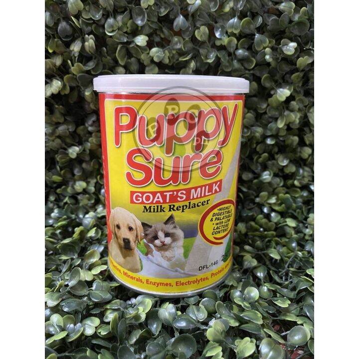 Puppy Sure Goat's Milk Replacer 250g Lazada PH