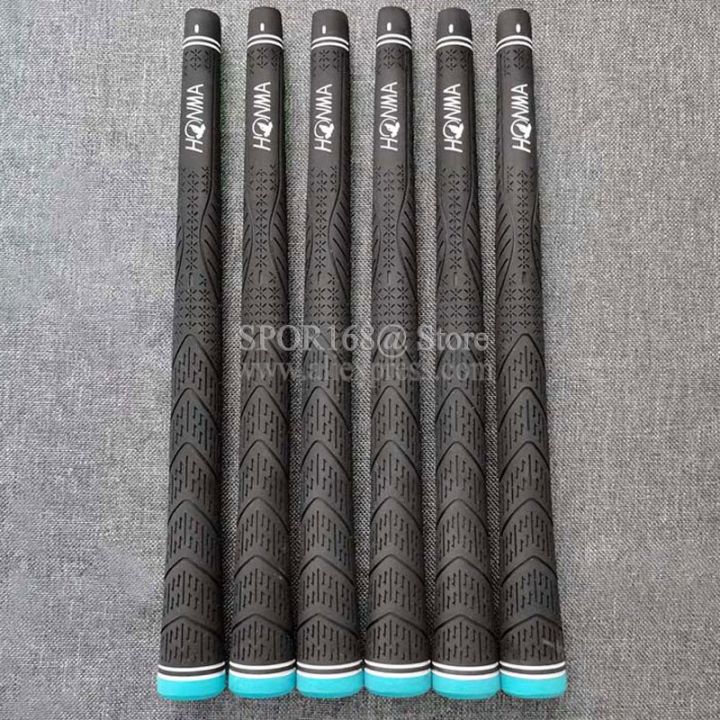 new-honma-golf-grips-universal-rubber-irons-grips-black-colors-suitable-for-wood-driver