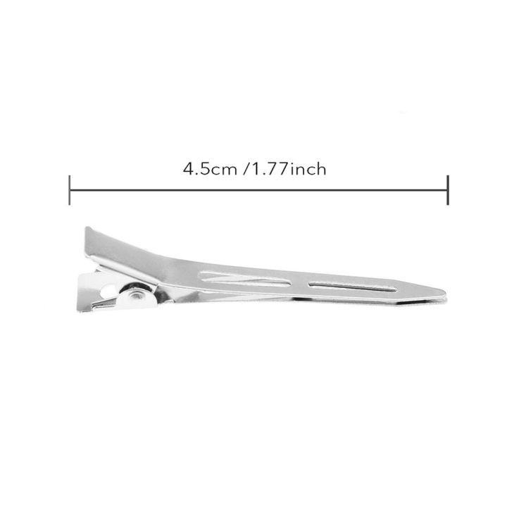 lz-24pcs-salon-fixed-hair-styling-hairdressing-tools-hair-clip-no-bend-seamless-makeup-clip