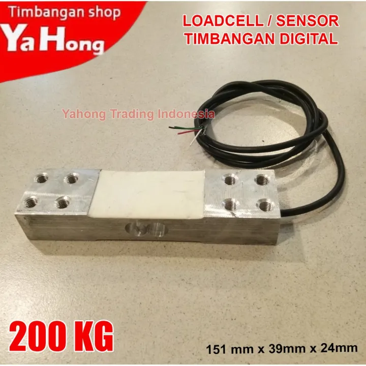 Load Cell Sensor Berat Timbangan Digital Loadcell 200kg | Lazada Indonesia