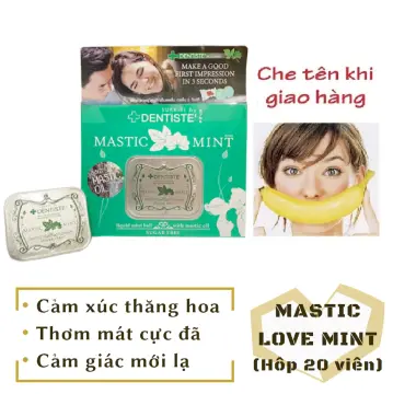 Kẹo ngậm tình yêu Dentiste\' Love Mint có tác dụng gì đối với hơi thở?
