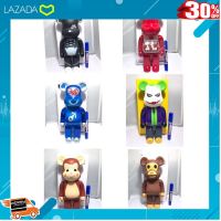 ..ของขวัญ Sale!!.. รีบสะสมนะจ๊ะ ❗️ฟิกเกอร์ Bearbrick 400 % = ความสูงประมาณ 28cm ของเล่นสําหรับเด็ก [ โปรโมชั่นสุดคุ้ม ลด 30% ]..