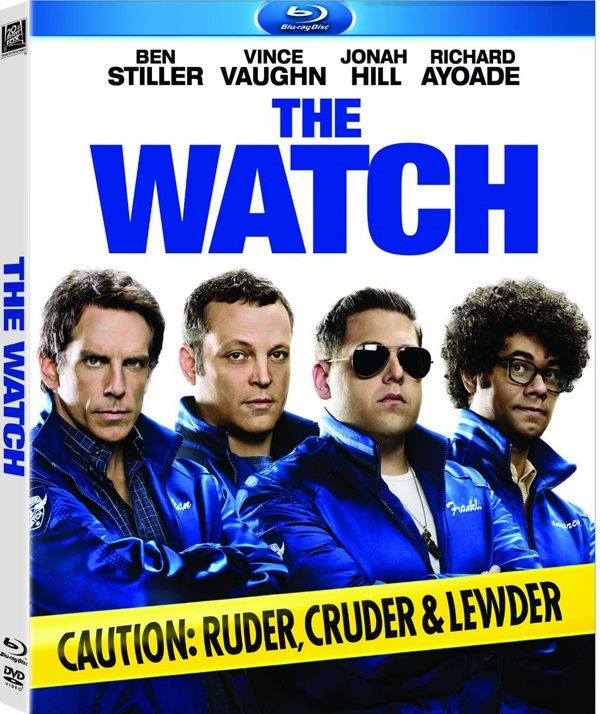Watch, The เพื่อนบ้าน แก๊งป่วน ป้องโลก (Blu-ray)