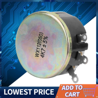 วงกลมเดี่ยวเปิดลวด Potentiometer เกลียว Wx112(050) 4.7K 5W