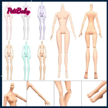 Male Doll Joints Body Multi-Joints Movable Doll Body Toy Doll Slim Girl  Doll Toy