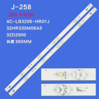 7 Lamp LED Backlight strip For T-CL 32HR330M07A2 V2 32S3750 L32F1680B L32F3301B L32F3303B L32E181 4C-LB3207-HQ1 LVW320CSOT E227