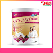 Hộp 650g, Sữa Ovisuare Diabest Bổ Sung Canxi Nano, Vitamin K2