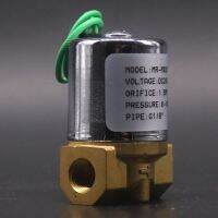 fuel solenoid valve 12V 24V DC Brass Normally Closed diesel valve Direct-Acting orifice 1.5mm/2.5mm/3mm