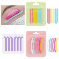 ♘✘❃ 3Pairs Eyelash Lift Silicone Lash Lift Curlers Curl Pads Y Eyelashes Brush Clean Comb Eye Lash Extension Perm Makeup Tools