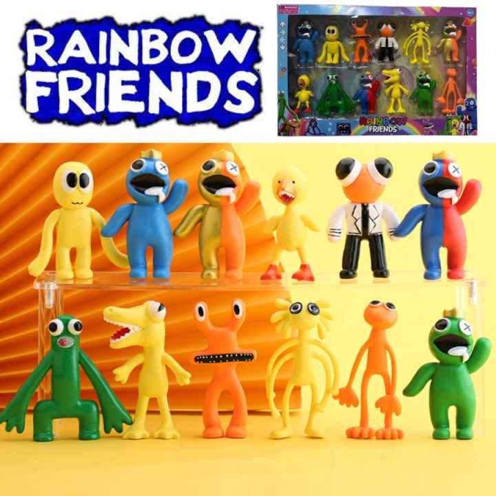 12pcs/Set Roblox Rainbow Friends Action Figure Collection Toys Kids ...