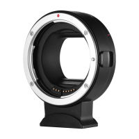 EF-EOSR Auto Focus Camera Lens Adapter Ring IS Image Stabilization Electronic Aperture Control EXIF Information Replacement for Canon EF EF-S Lens to Canon EOS R RF Mount Full Frame Cameras