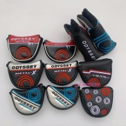 Golf cap set Odyssey club putter cover large semicircle small half garden