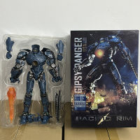 NECA รูป Pacific Rim สีแดง Tramp Action Figure Bandai ขอบญี่ปุ่น Mecha Room Handmade ของเล่น Joint Movable ตุ๊กตาสำหรับเด็ก