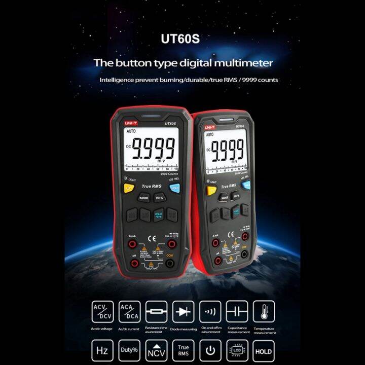 uni-t-digital-smart-multimeter-ut60s-1000v-ac-dc-voltmeter-ammeter-true-rms-tester-frequency-meter-capacitor-temperature