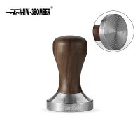 [hot]☼▼✺  58.35mm Tamper Espresso Press Handle Barista Accessories