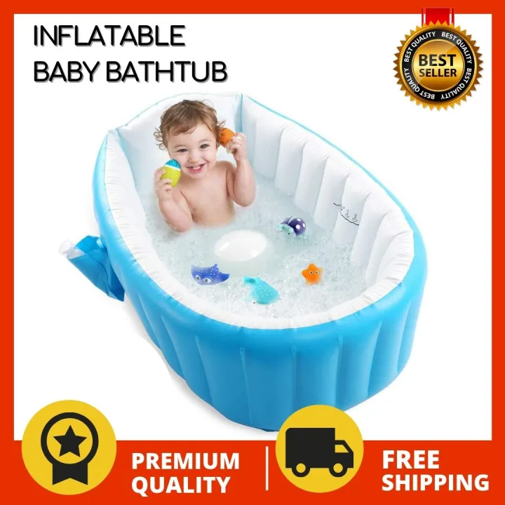 INFLATABLE BABY BATH TUB Lazada PH