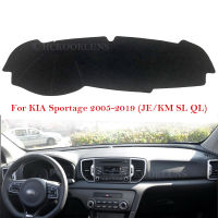 แดชบอร์ดฝาครอบป้องกัน Pad สำหรับ Kia Sportage 2016 2017 2018 QL รถอุปกรณ์เสริม Dash Board Sunshade Anti-UV Car